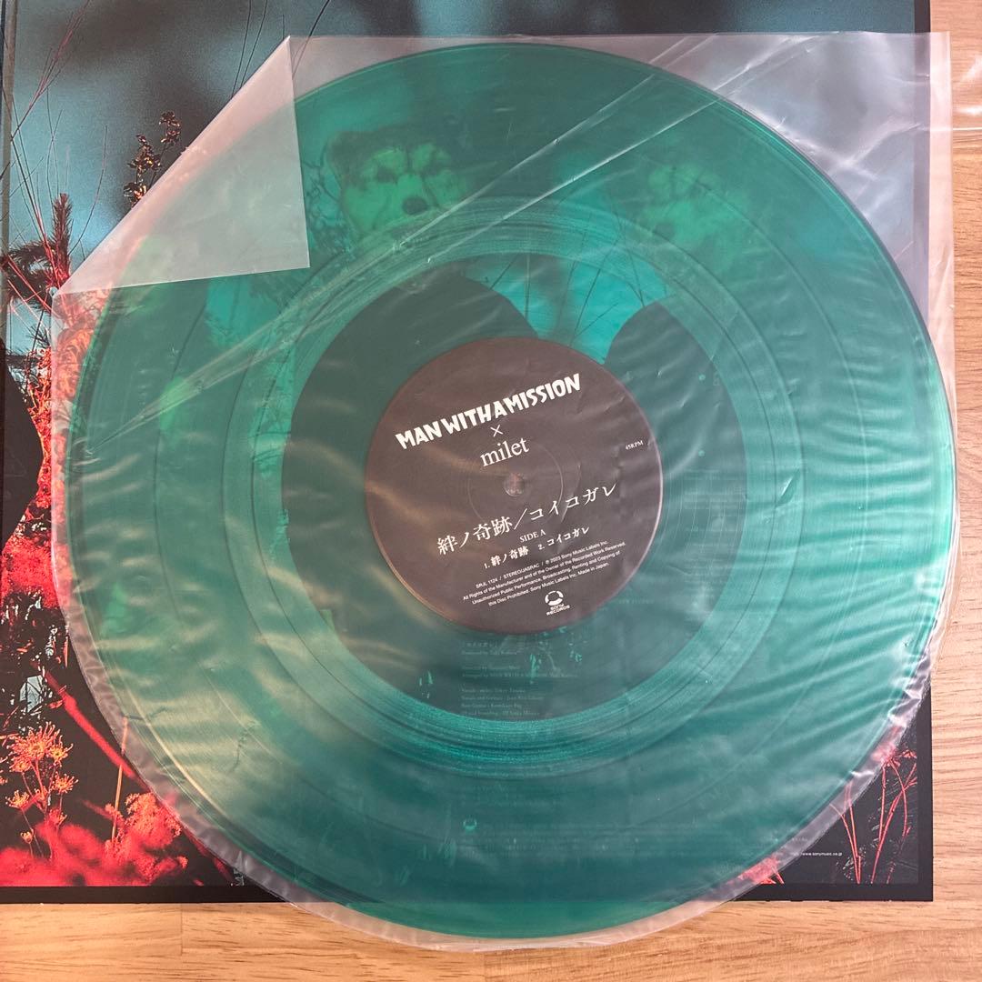 鬼滅の刃 レコード MAN WITH A MISSION milet 絆ノ奇跡
