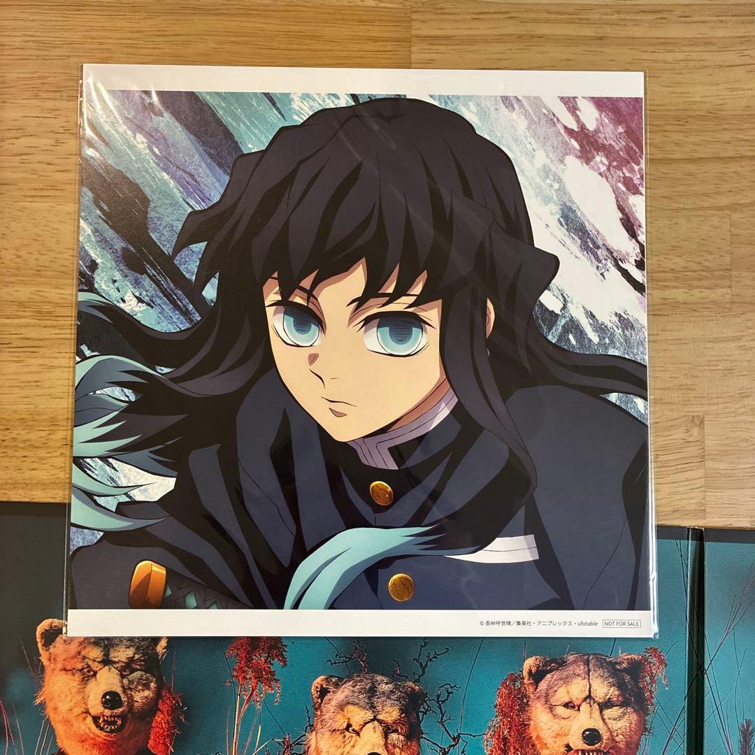 鬼滅の刃 レコード MAN WITH A MISSION milet 絆ノ奇跡