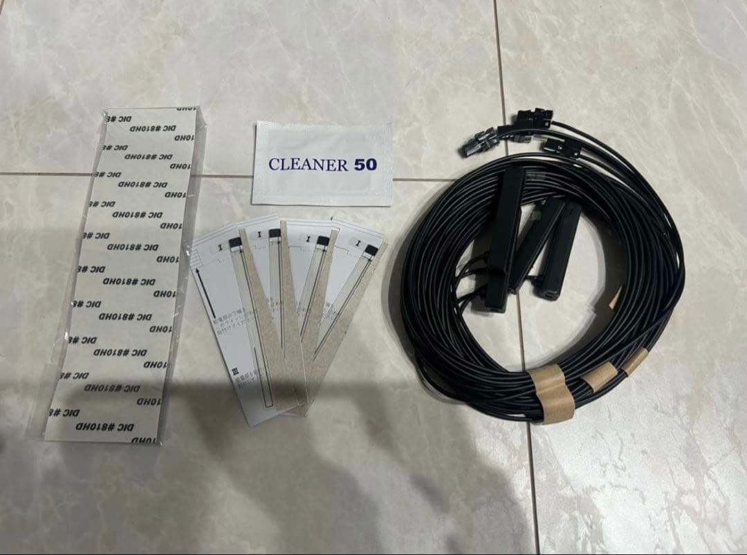 カロッツェリア ケンウッドテレビアンテナ 5個セット