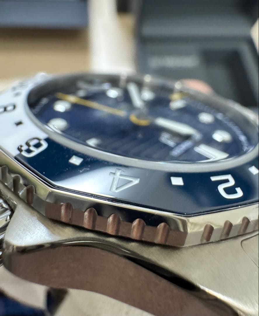 TAG Heuer タグホイヤー アクアレーサー キャリバー7 GMT自動巻時計