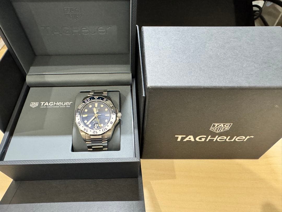 TAG Heuer タグホイヤー アクアレーサー キャリバー7 GMT自動巻時計