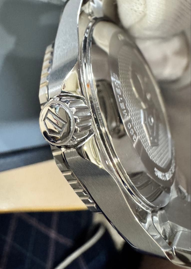 TAG Heuer タグホイヤー アクアレーサー キャリバー7 GMT自動巻時計