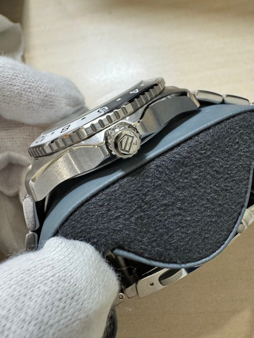 TAG Heuer タグホイヤー アクアレーサー キャリバー7 GMT自動巻時計