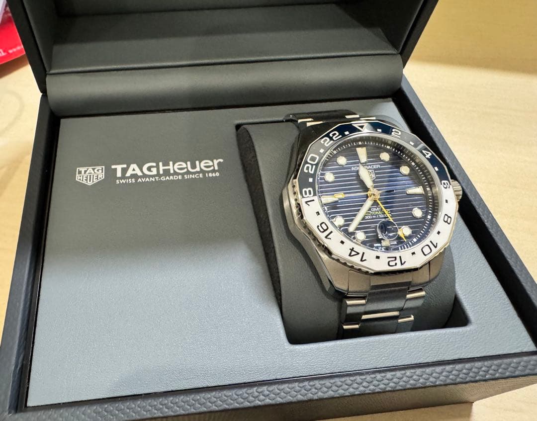 TAG Heuer タグホイヤー アクアレーサー キャリバー7 GMT自動巻時計