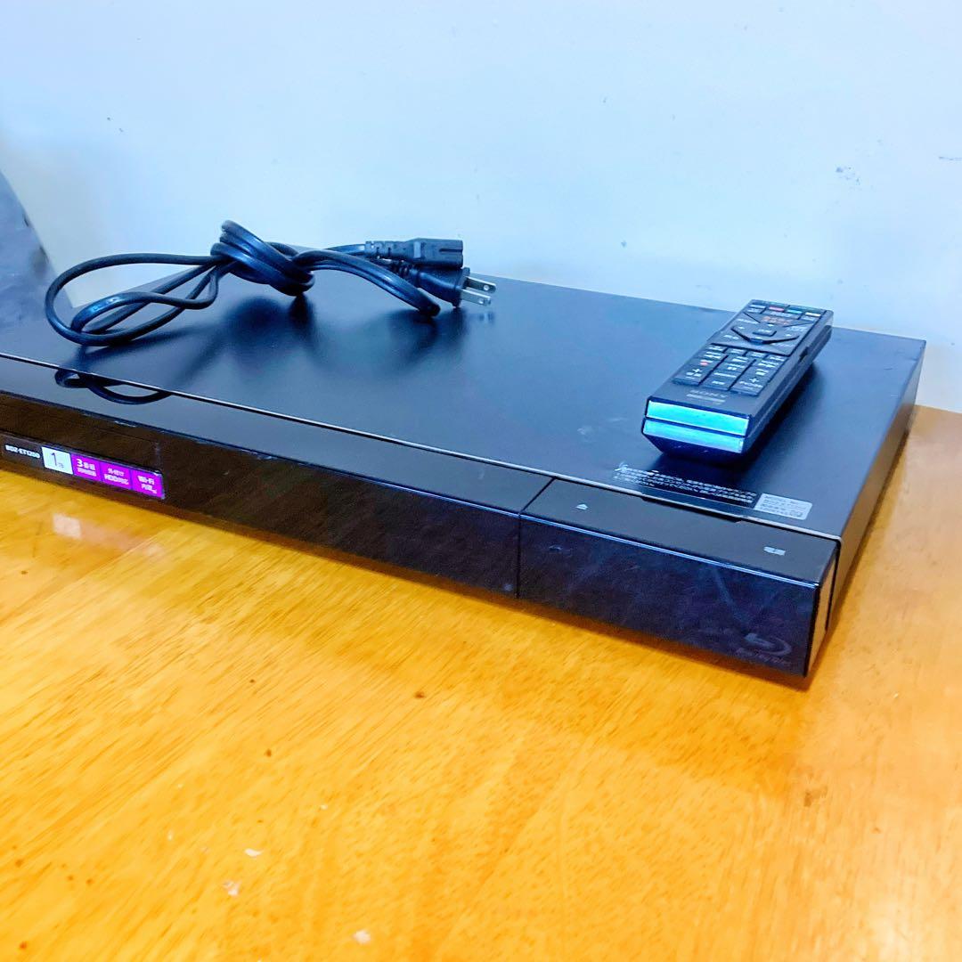 リモコン無しSONY ソニー　ブルーレイレコーダー HDD 1TB 3チューナー