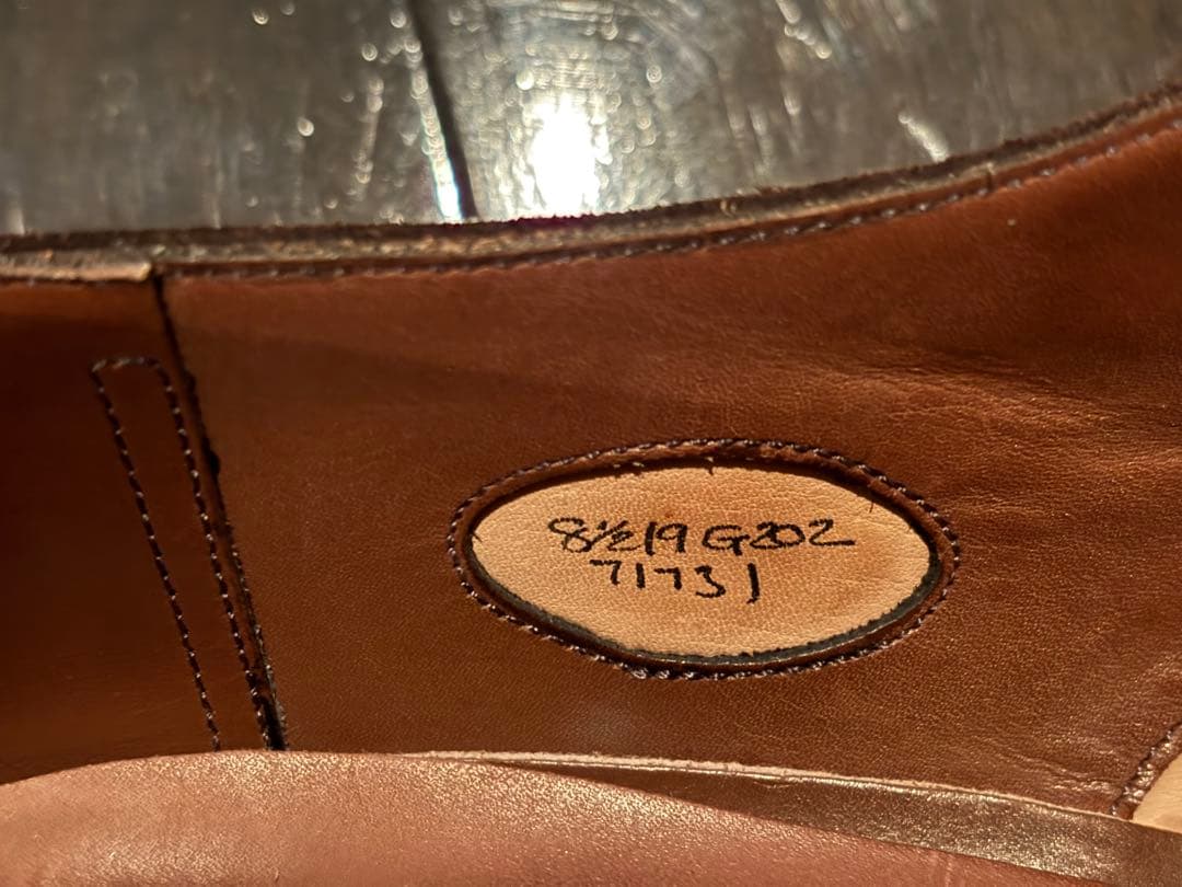 m*i様 エドワードグリーンWESTMINSTERダブルモンクストラップ スエー