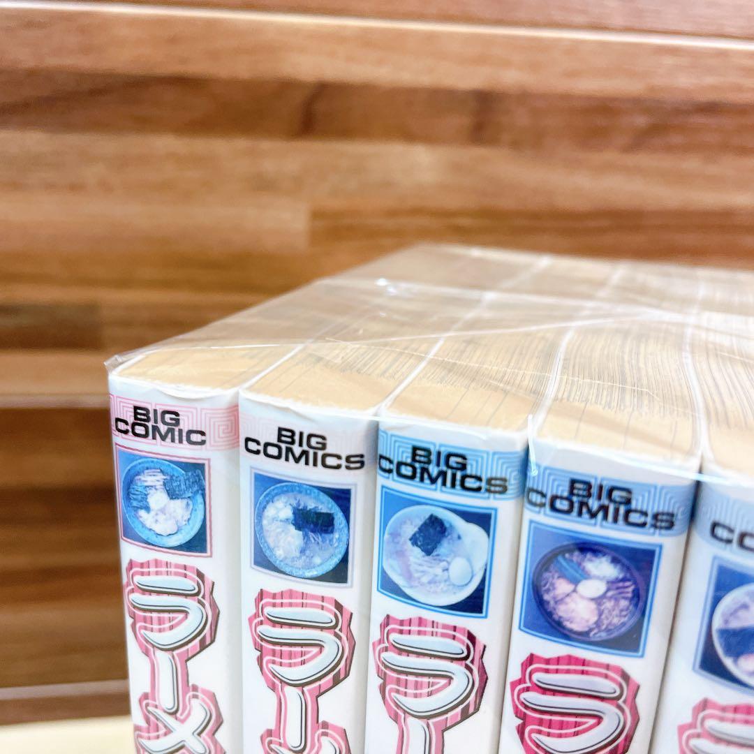 【全巻初版】　ラーメン発見伝　全26巻セット　久部緑郎