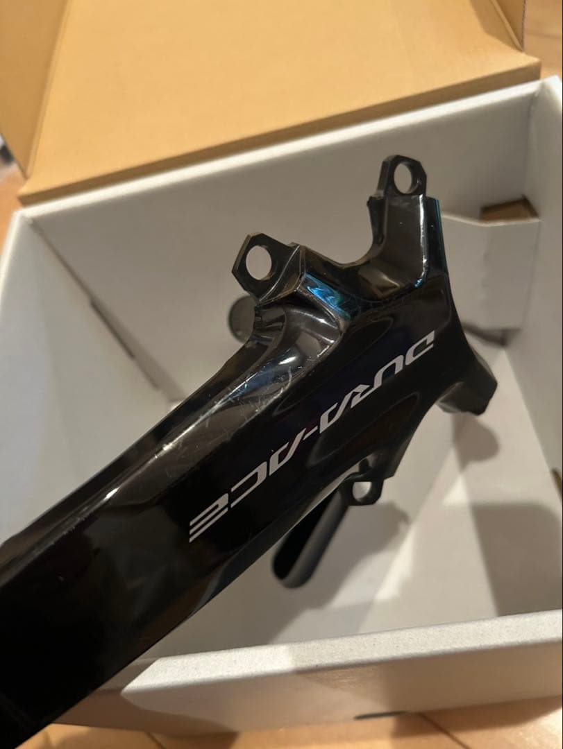 DURA-ACE ブラック クランクアーム
