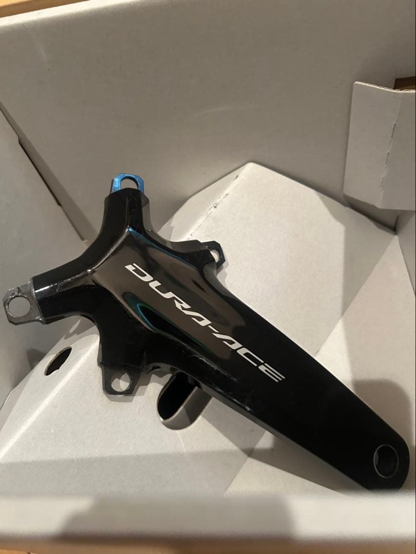 DURA-ACE ブラック クランクアーム