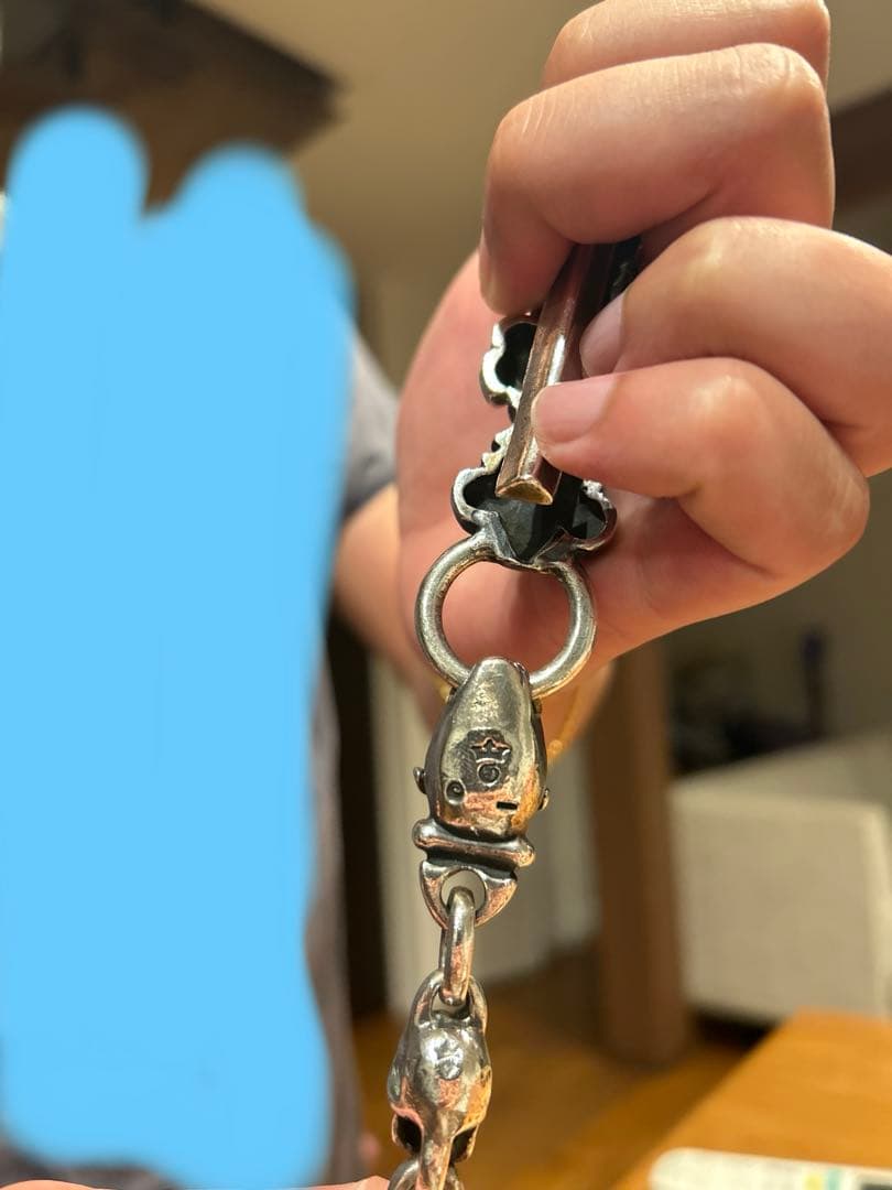 aacさま専用　ガボール スカルオン4ハートキーパー スカル