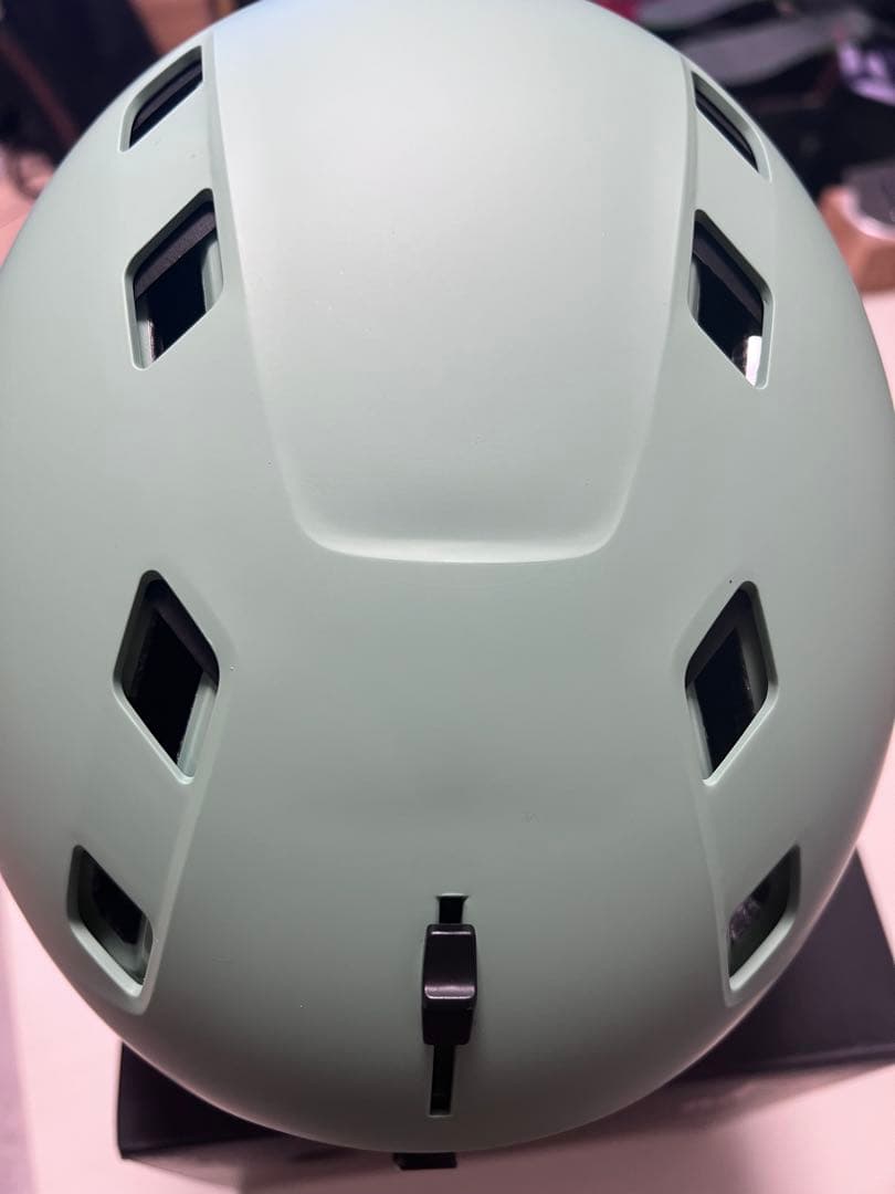 スノボヘルメットanon MERAK WAVECEL Mサイズ　バートン 新品