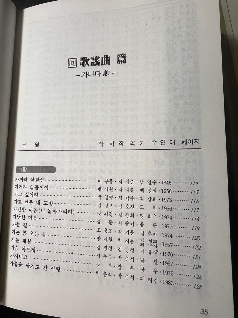 「韓国歌謡」改訂版 1986年 全曲楽譜付き 写真多数 入手困難品◆韓國歌謡