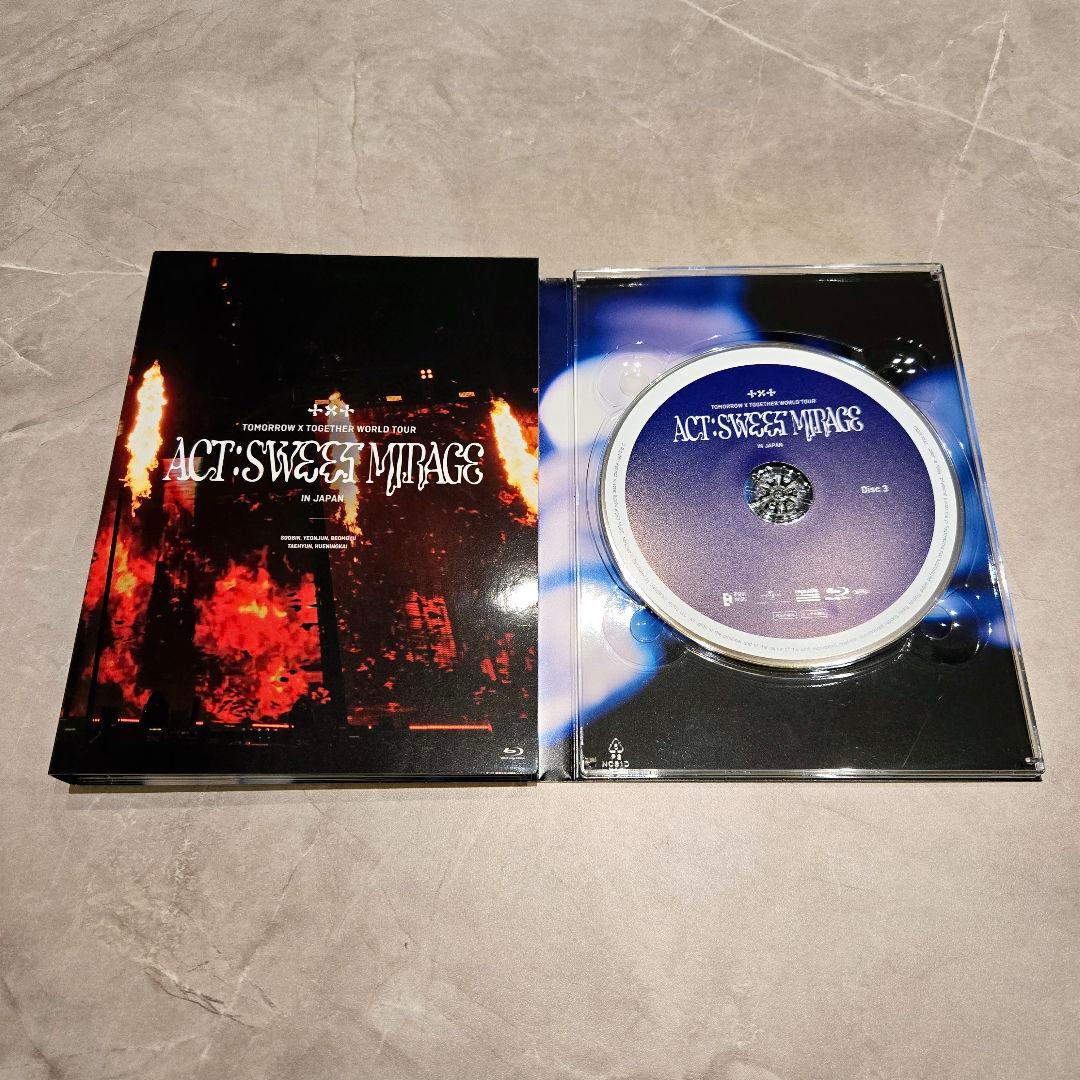 K-POP・アジア TXT ACT:SWEET MIRAGE Blu-ray DVD