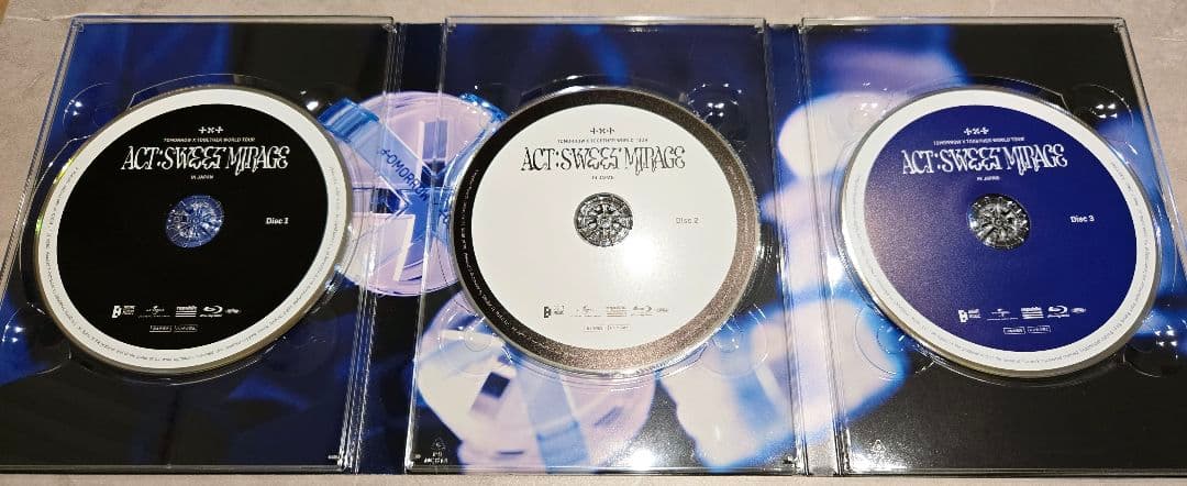 K-POP・アジア TXT ACT:SWEET MIRAGE Blu-ray DVD