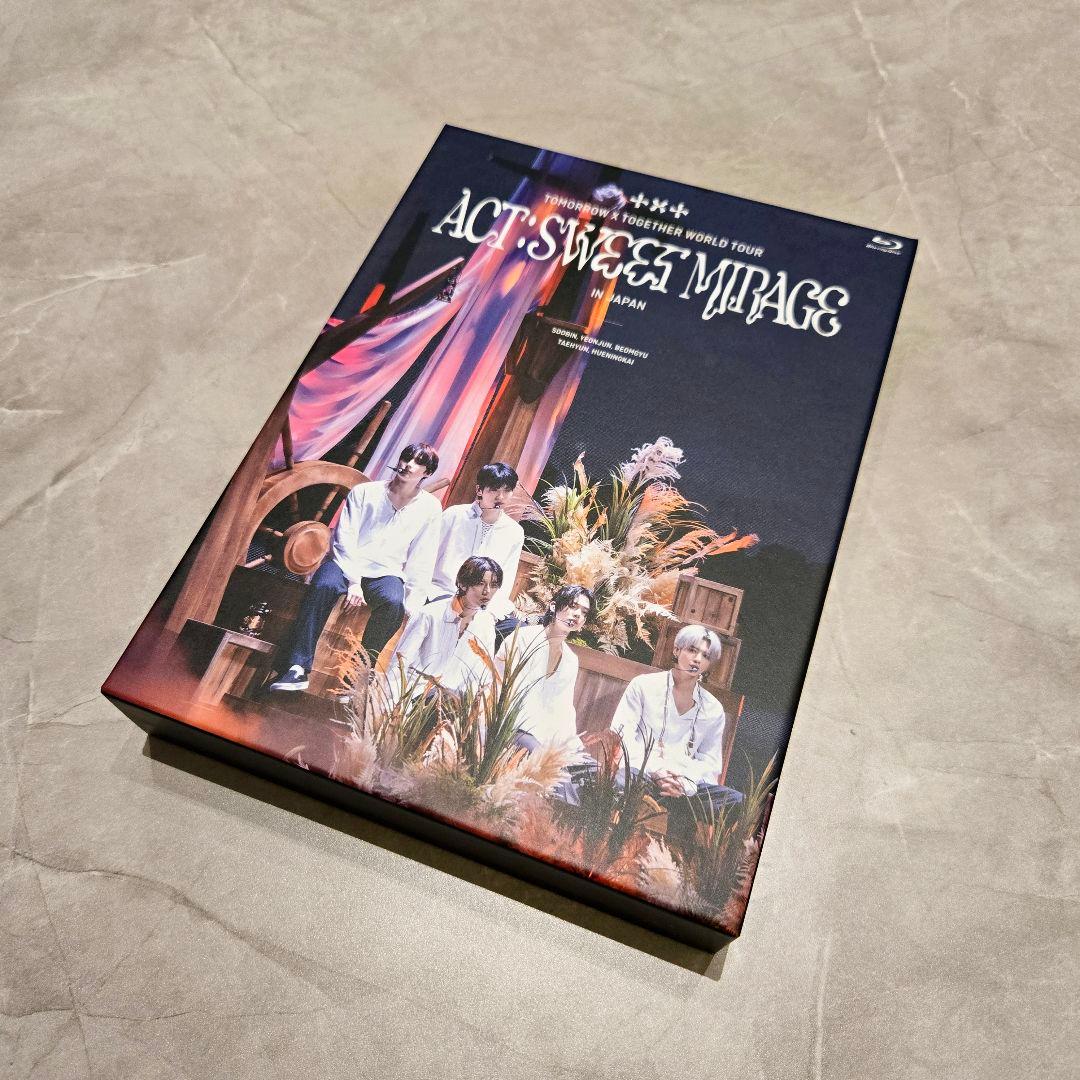K-POP・アジア TXT ACT:SWEET MIRAGE Blu-ray DVD