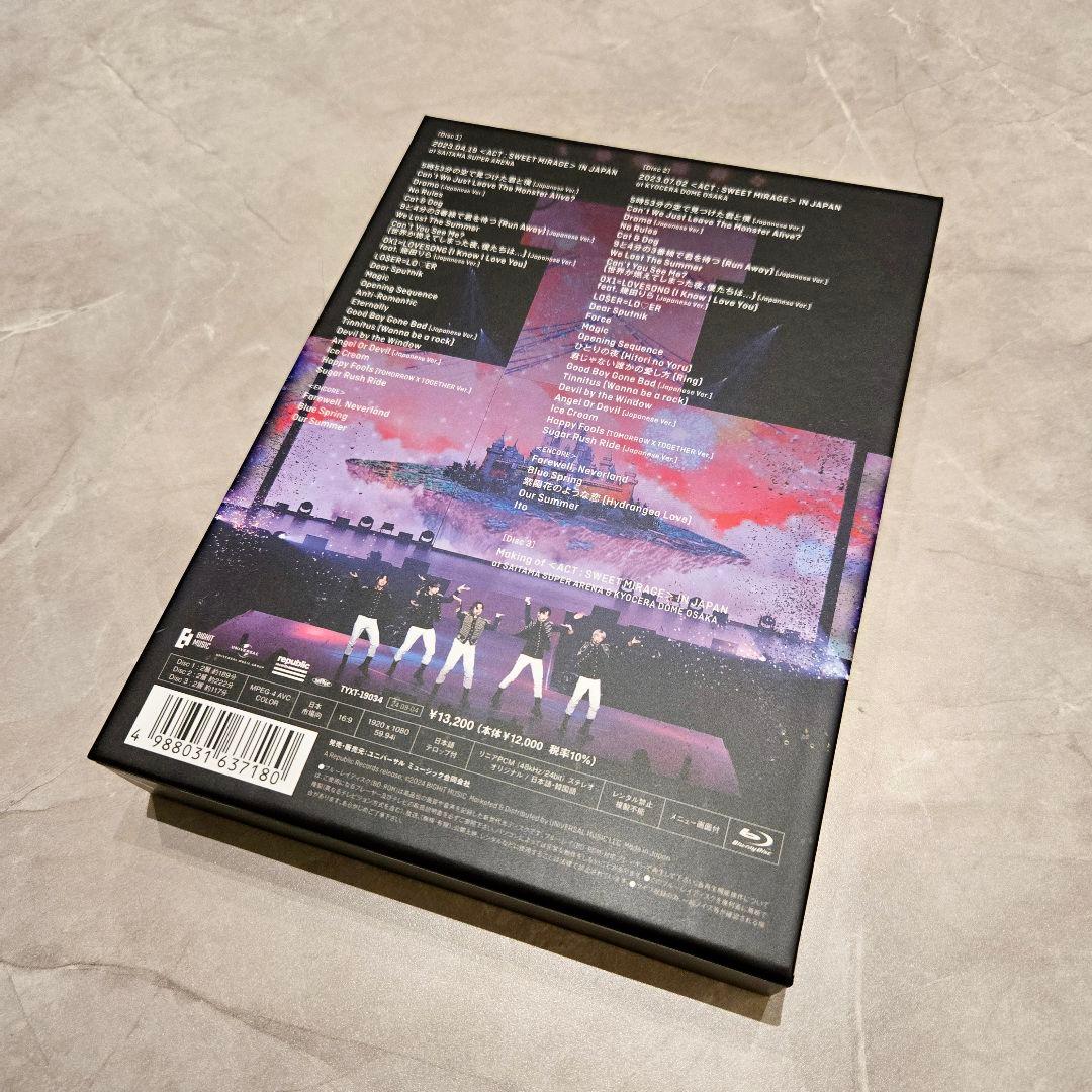 K-POP・アジア TXT ACT:SWEET MIRAGE Blu-ray DVD