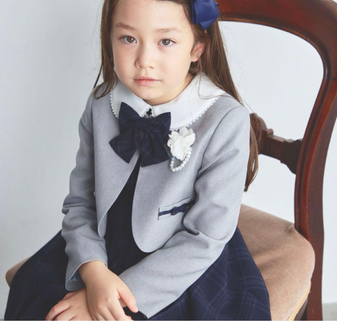 今期　CHOPIN フォーマルドレスセット 120 卒園式　入学式　カチューシャ