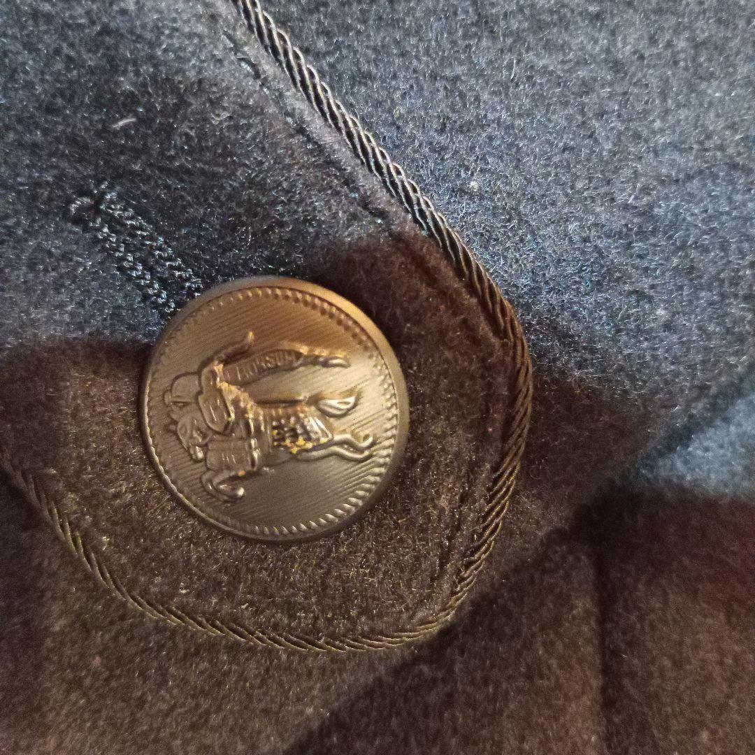 バーバリーブラックレーベル　M　ピーコート　ナポレオンコート