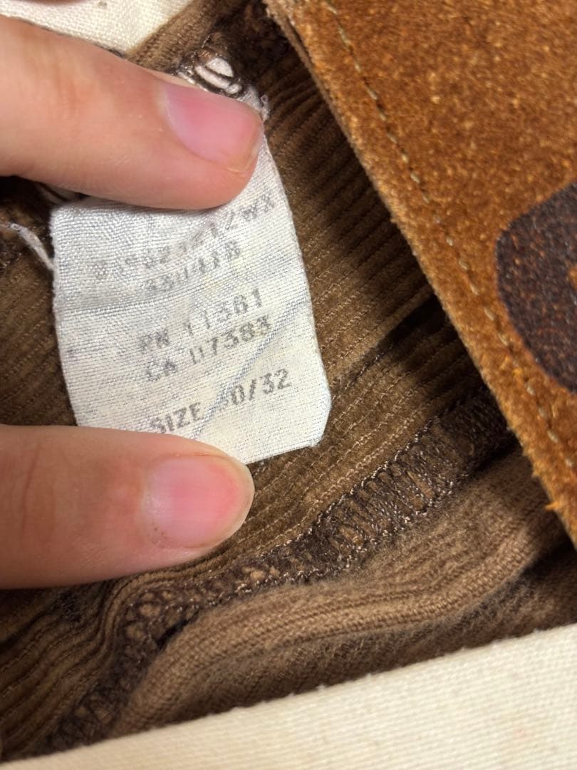 RRL ラルフローレン　コーデュロイパンツ