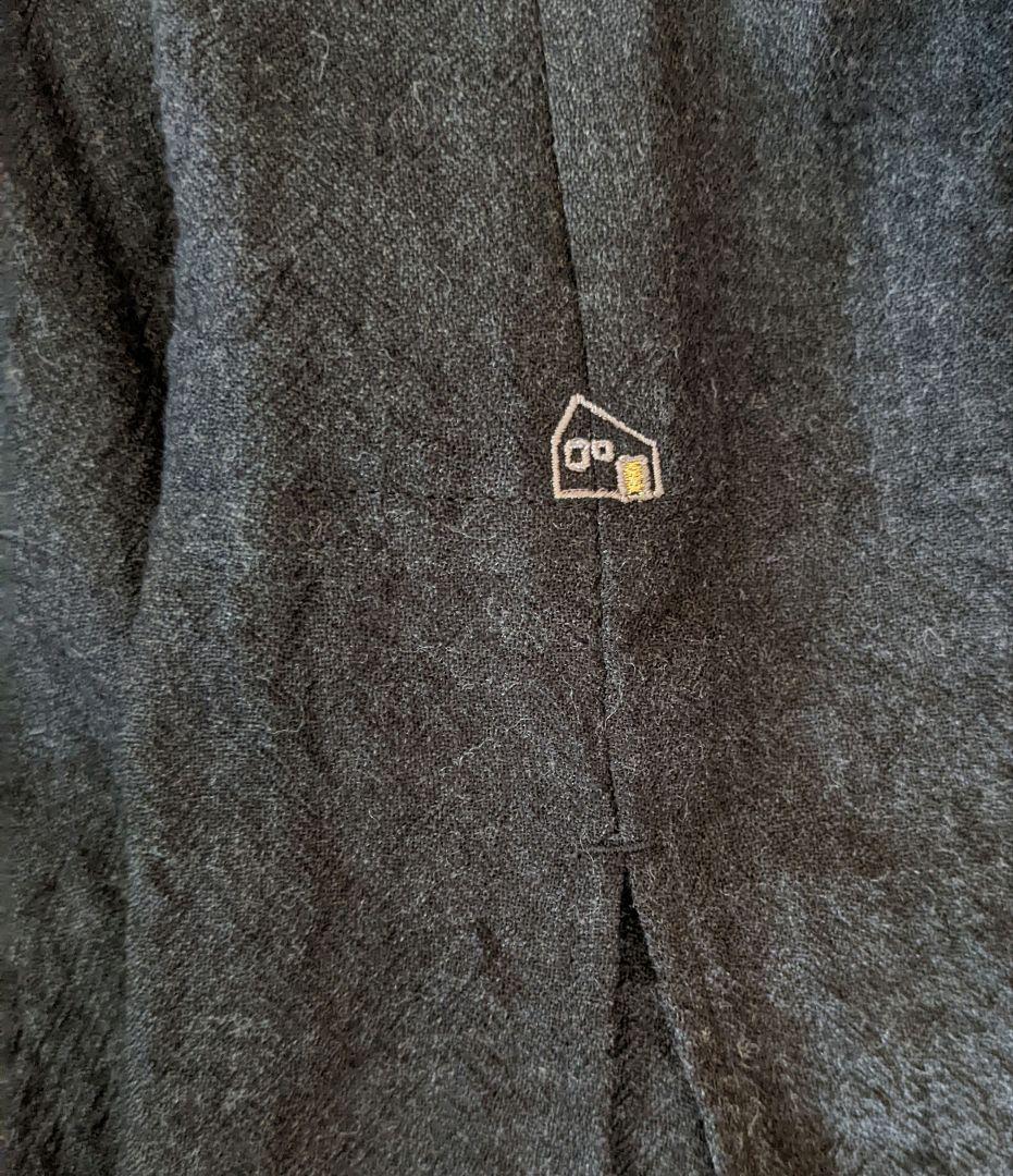 HUIS遠州織物 ウォッシャブルウールチュニック009