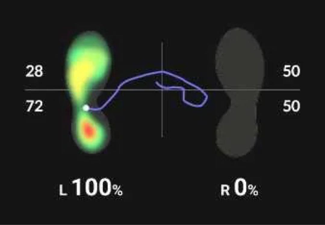 SALTED SMART INSOLEインソール型足圧計