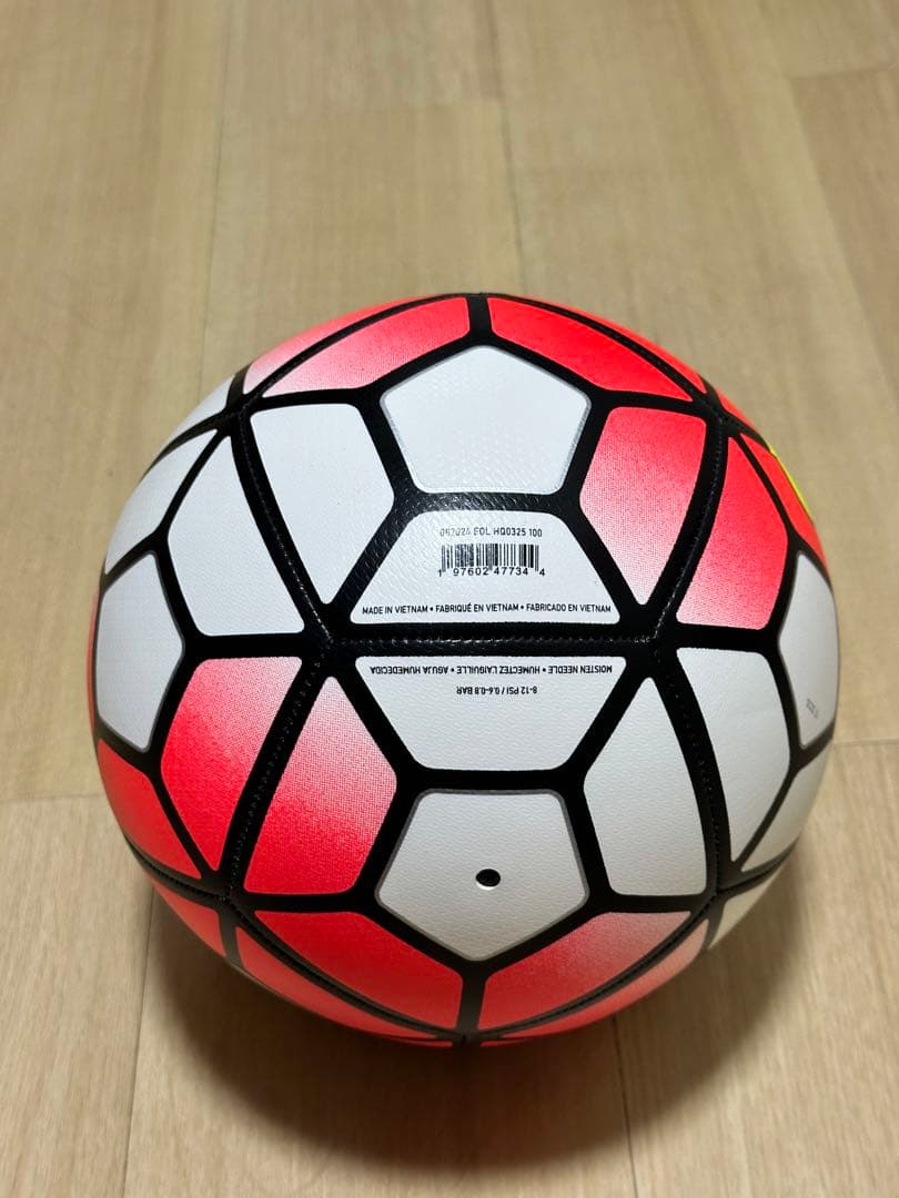Nike プリミアリーグ　2015/16 サッカーボール　５号