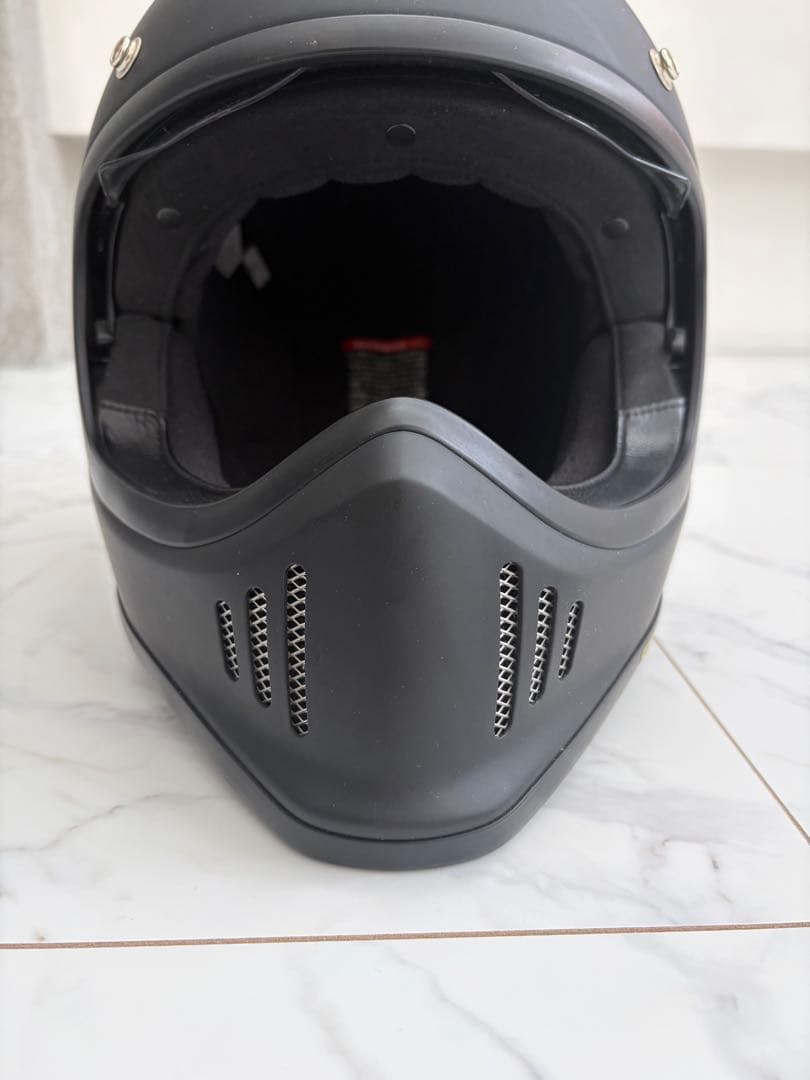 【美品】　SHOEI フルフェイスヘルメット マットブラック　Lサイズ