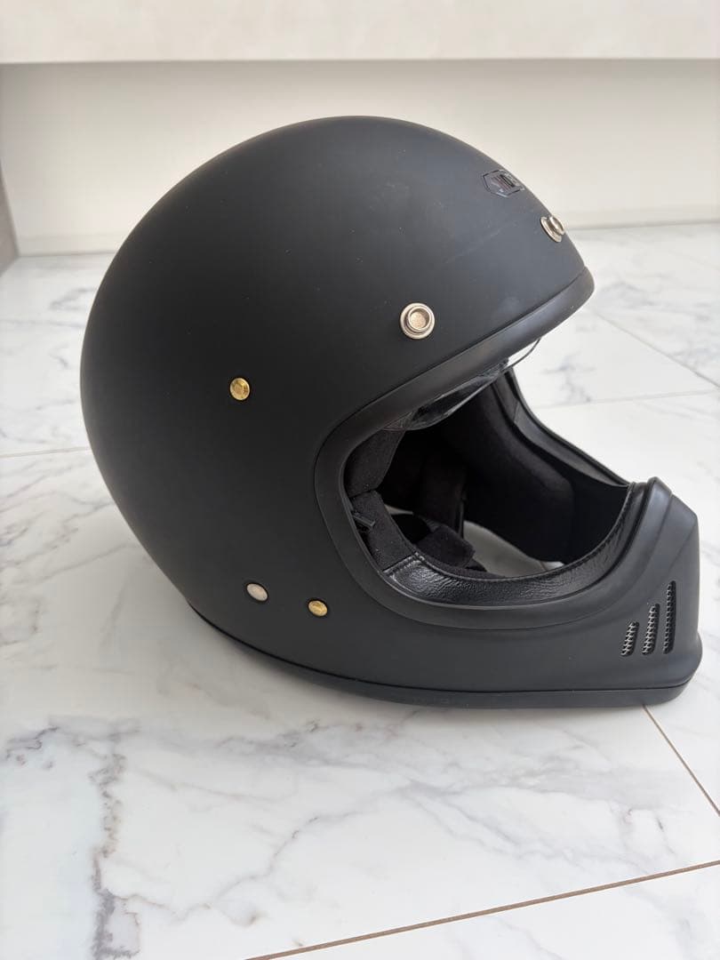 【美品】　SHOEI フルフェイスヘルメット マットブラック　Lサイズ