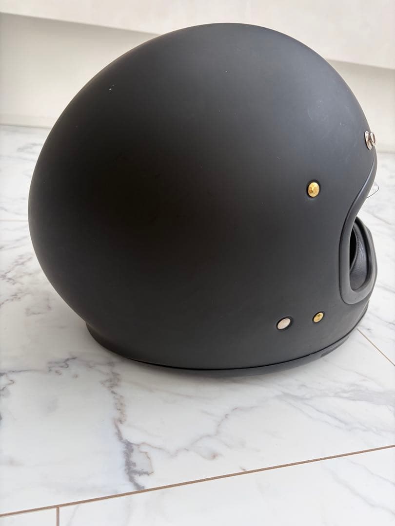 【美品】　SHOEI フルフェイスヘルメット マットブラック　Lサイズ