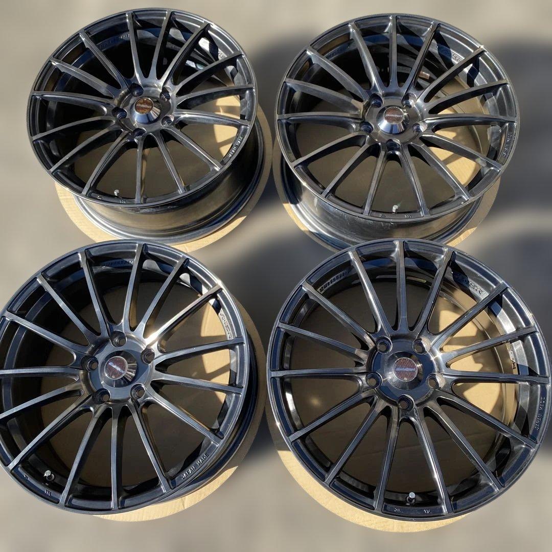 ◇中古ウェッズスポーツSA15R 7.5J×18+45 5H/114.3 4本