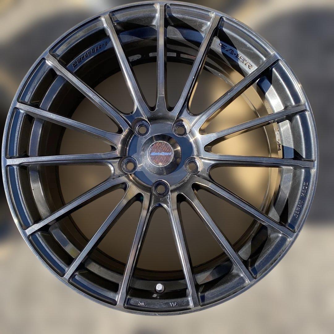 ◇中古ウェッズスポーツSA15R 7.5J×18+45 5H/114.3 4本