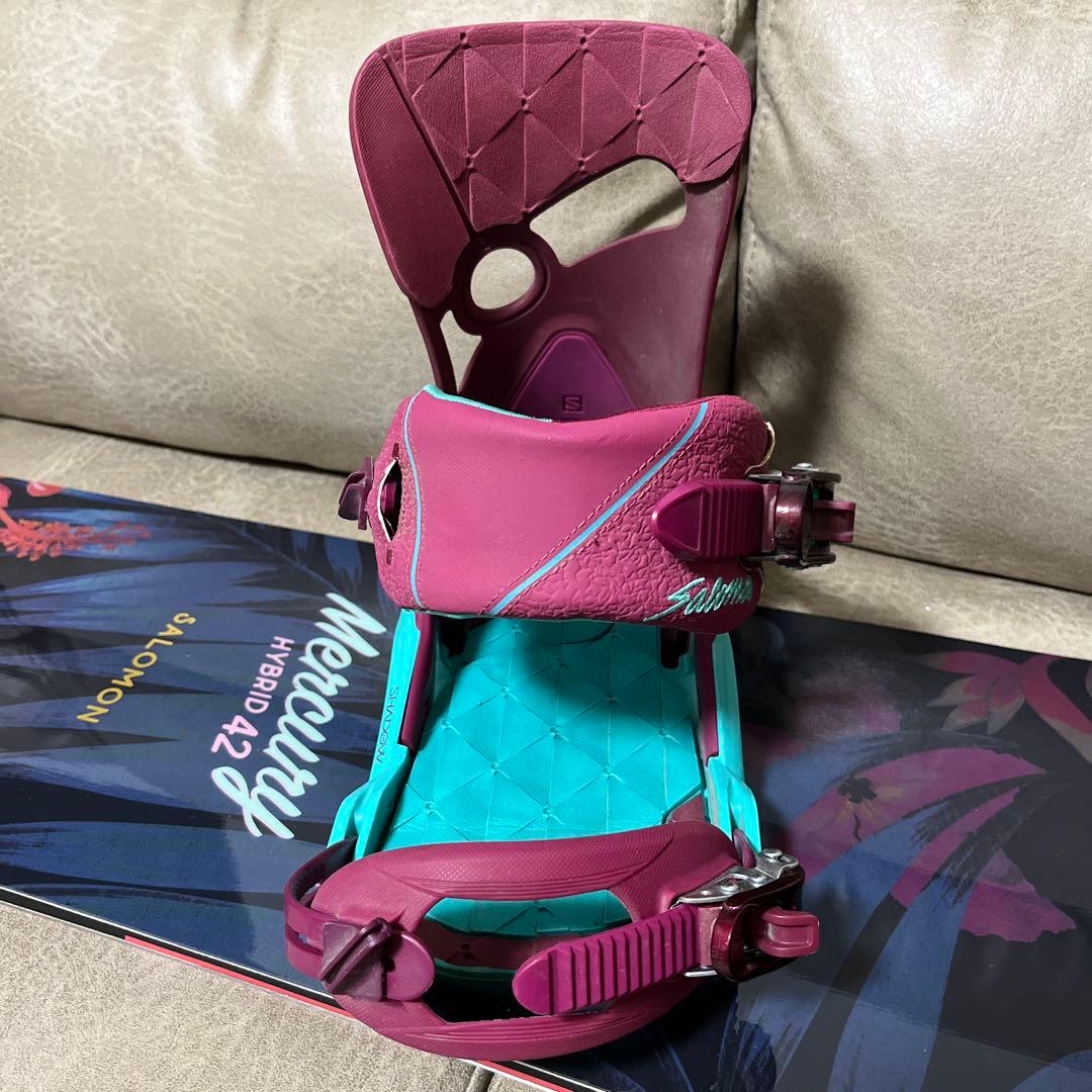 SALOMON MERCURY HIBRID 142 × Mirage M