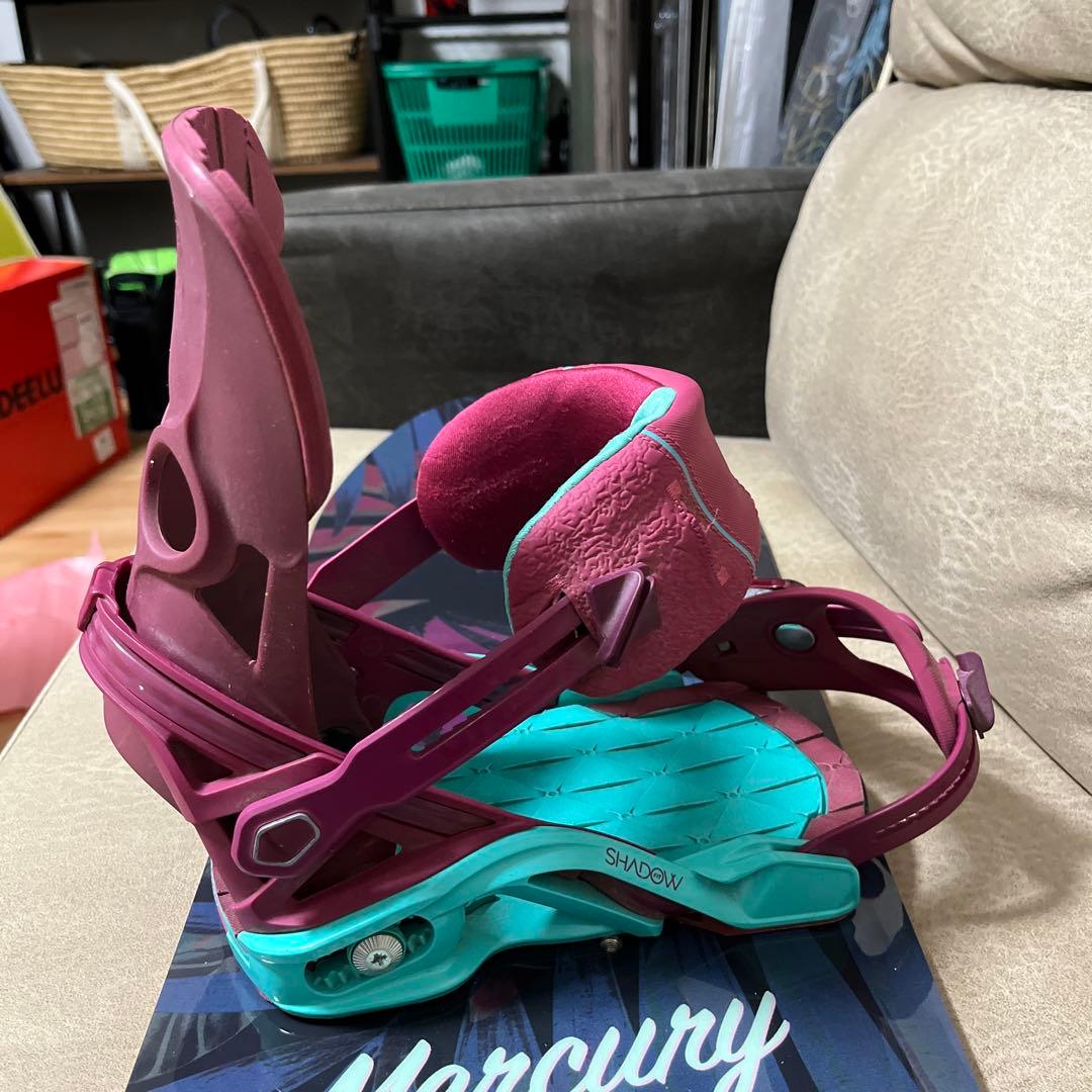 SALOMON MERCURY HIBRID 142 × Mirage M