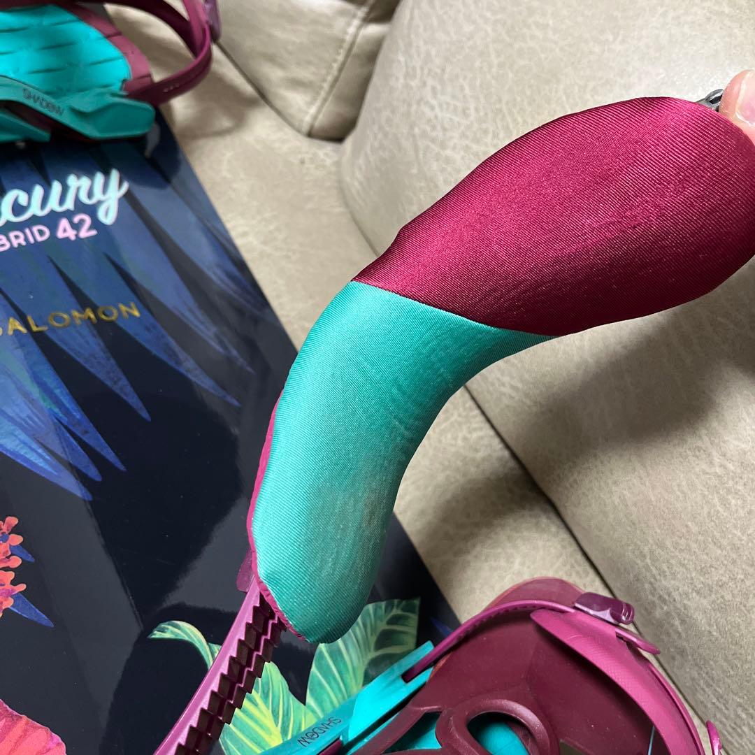 SALOMON MERCURY HIBRID 142 × Mirage M