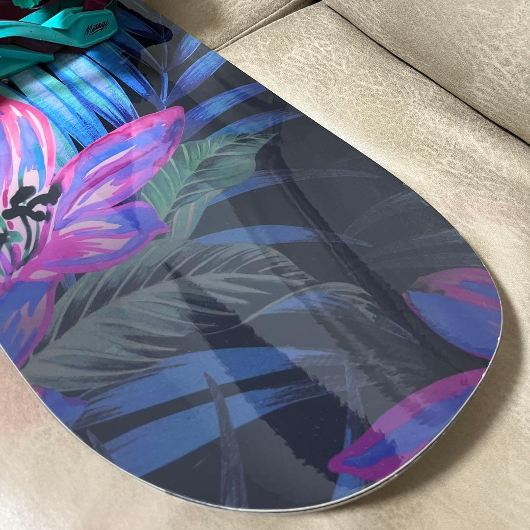 SALOMON MERCURY HIBRID 142 × Mirage M