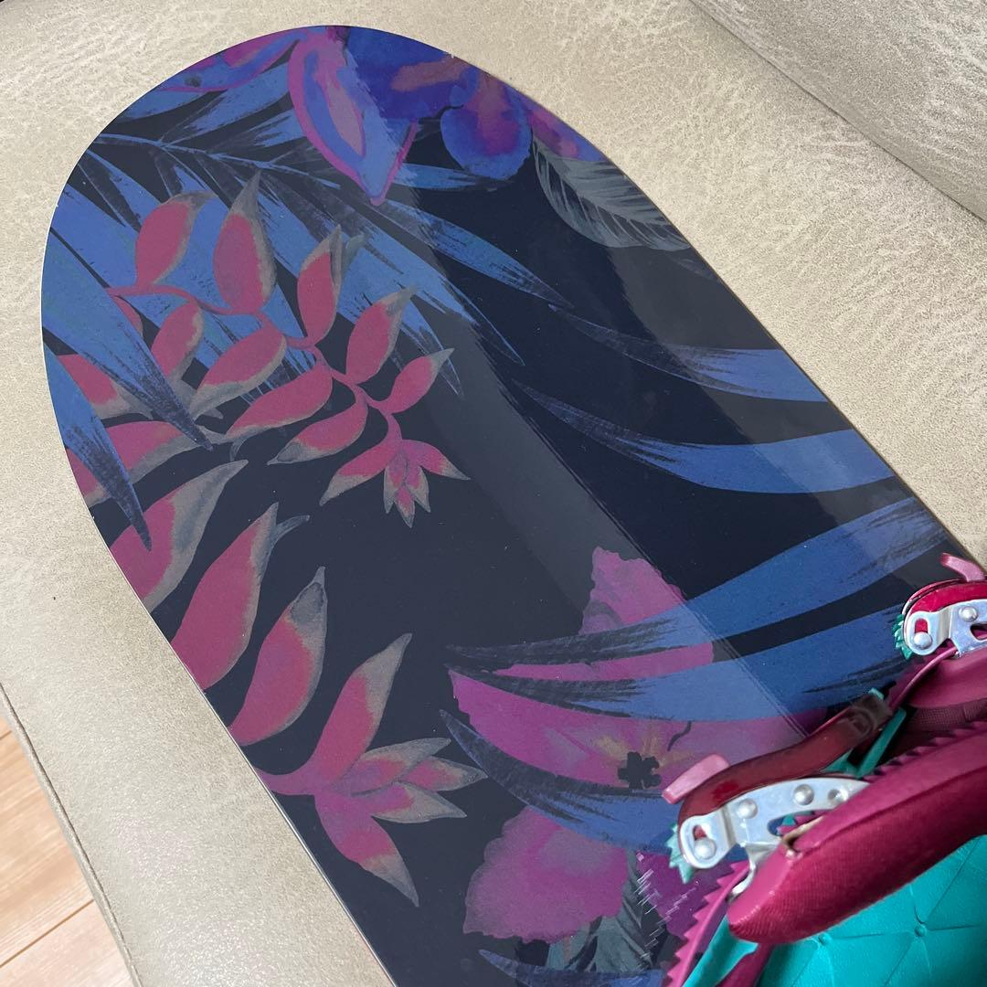 SALOMON MERCURY HIBRID 142 × Mirage M