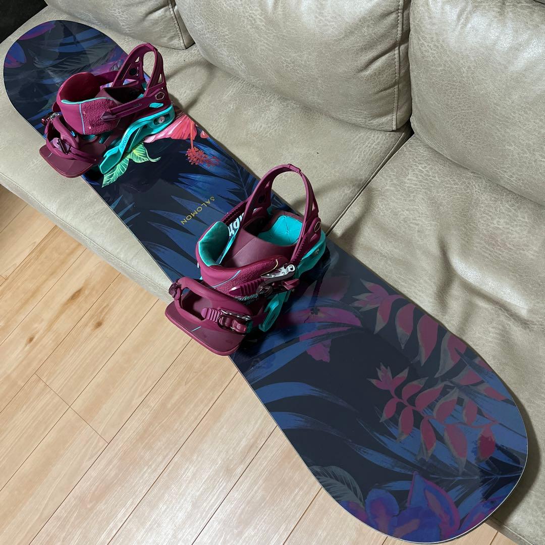 SALOMON MERCURY HIBRID 142 × Mirage M