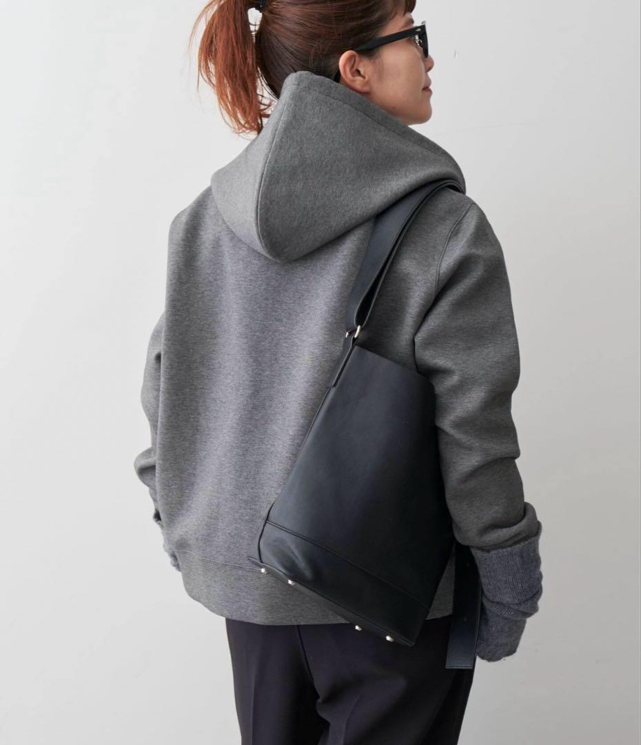Spick & Span ストレッチジップフードパーカー 美品