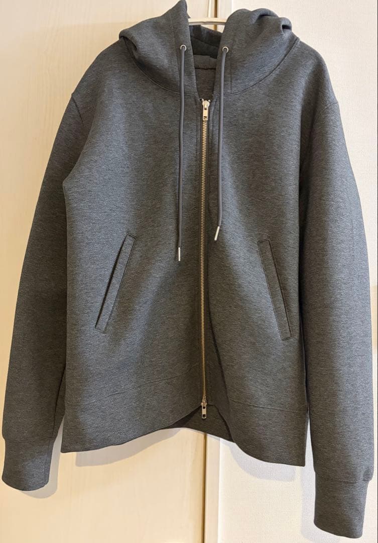 Spick & Span ストレッチジップフードパーカー 美品