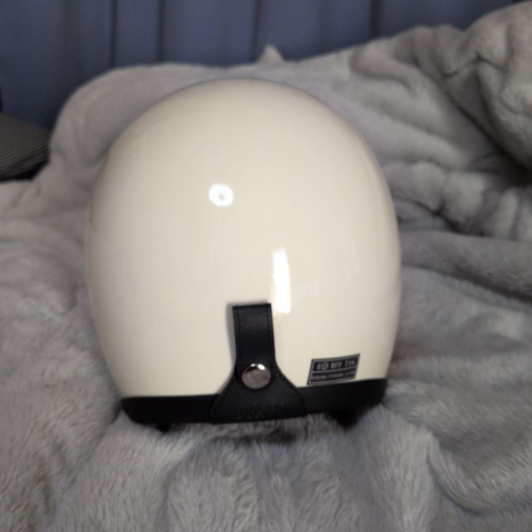 500-TX ホワイト ジェットヘルメット