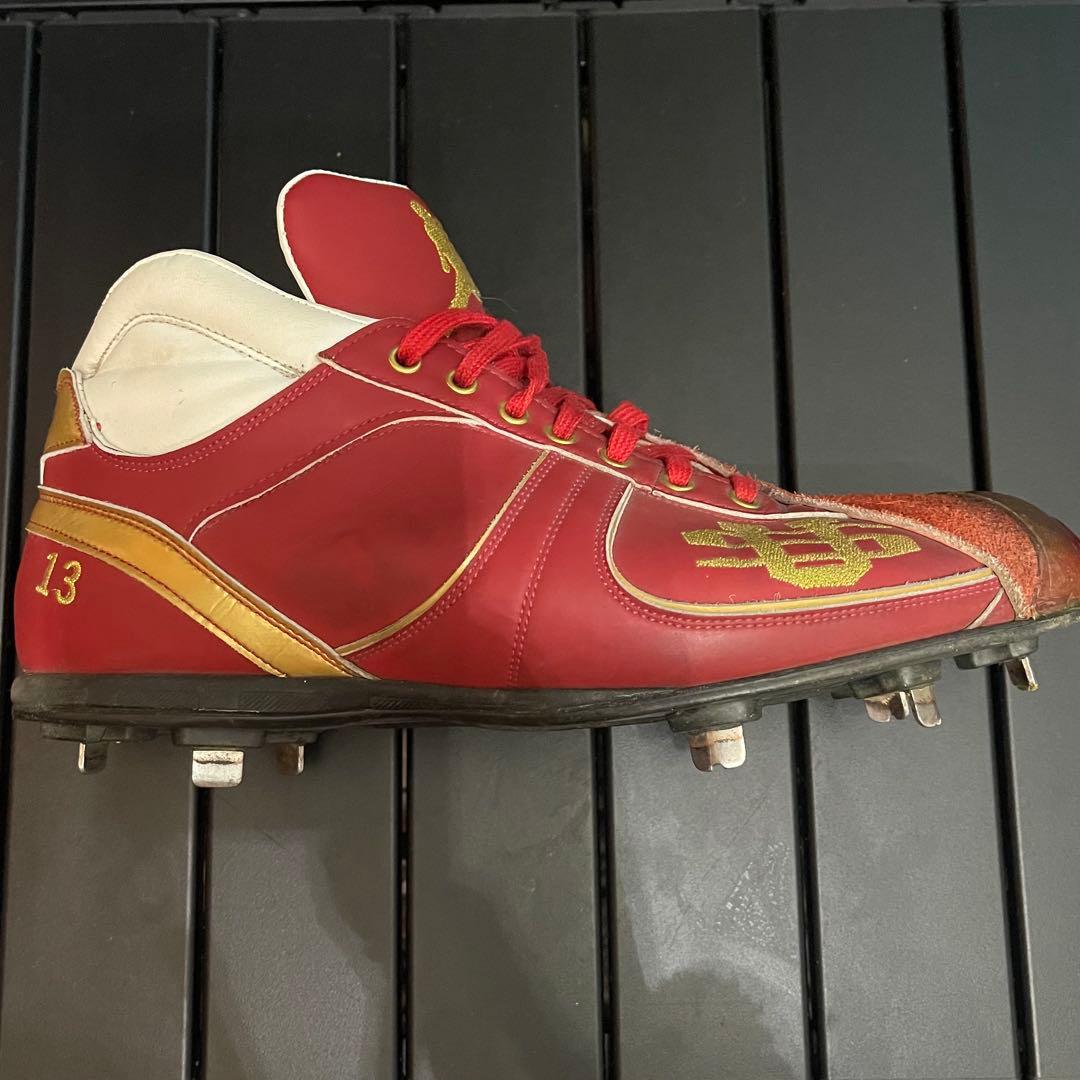 【NPB選手支給品実使用】投手用スパイク