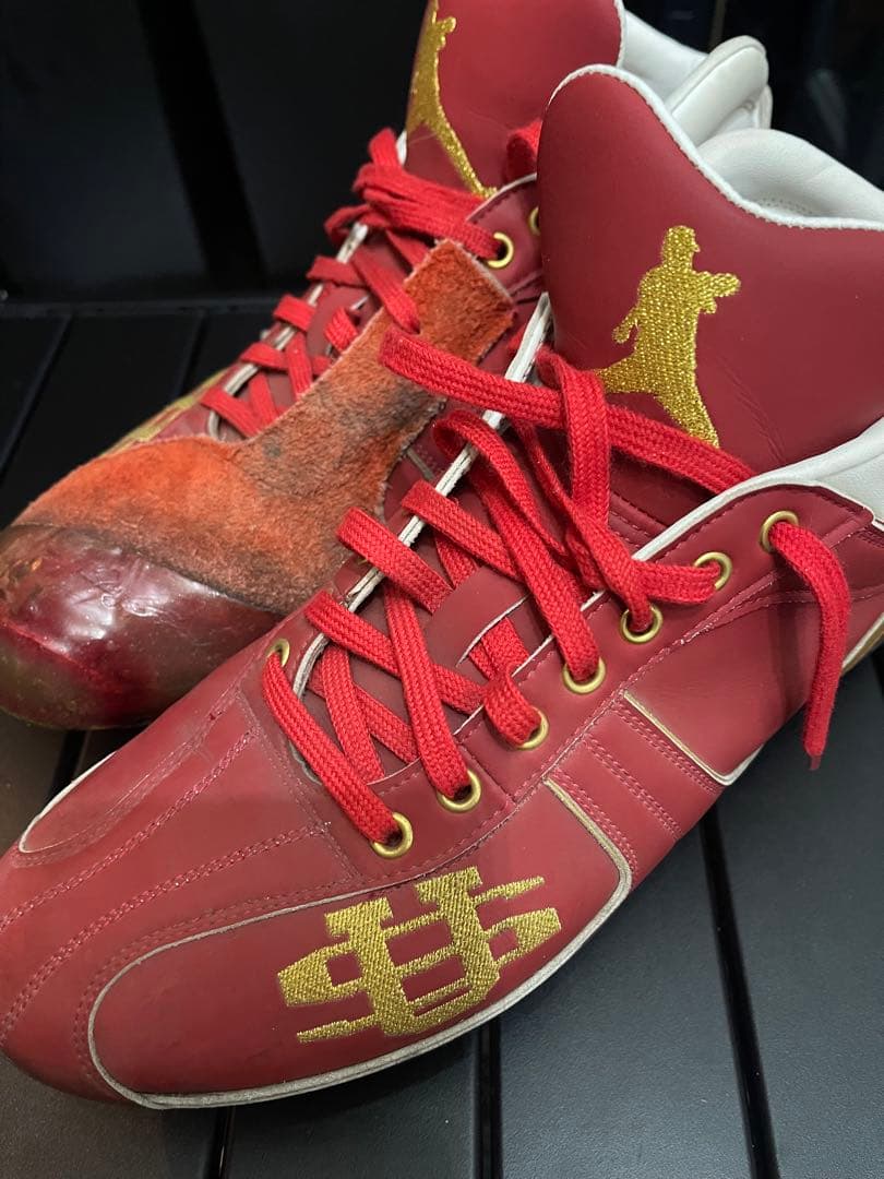 【NPB選手支給品実使用】投手用スパイク