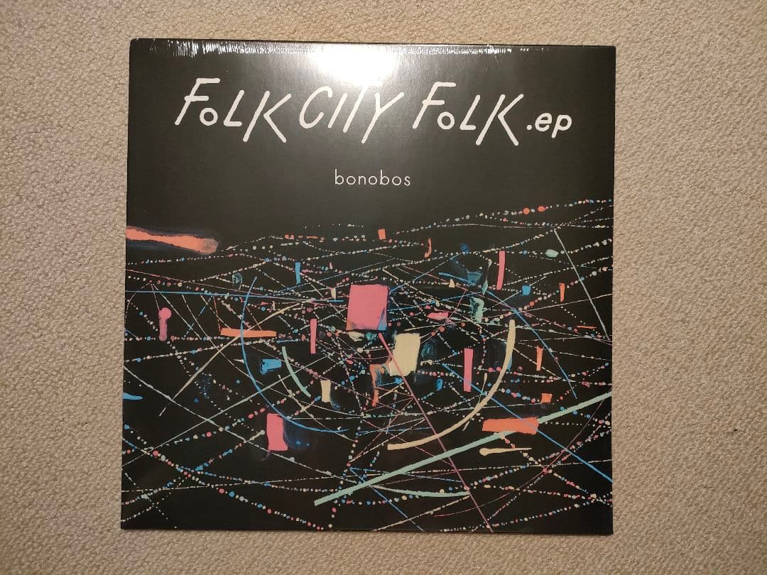 bonobos「FOLK CITY FOLK .ep」レコード アナログ盤