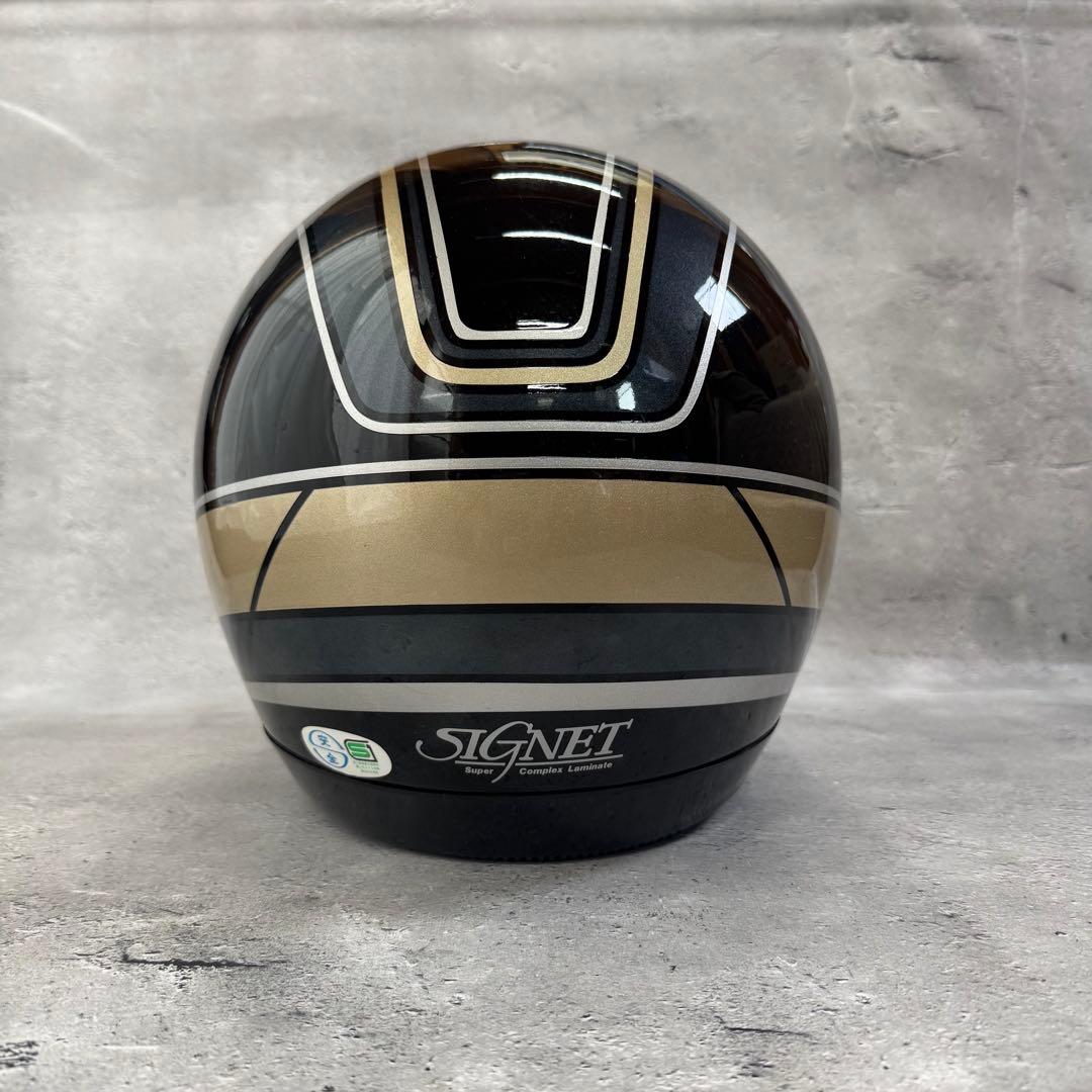 Arai フルフェイスヘルメット ブラック/ゴールド