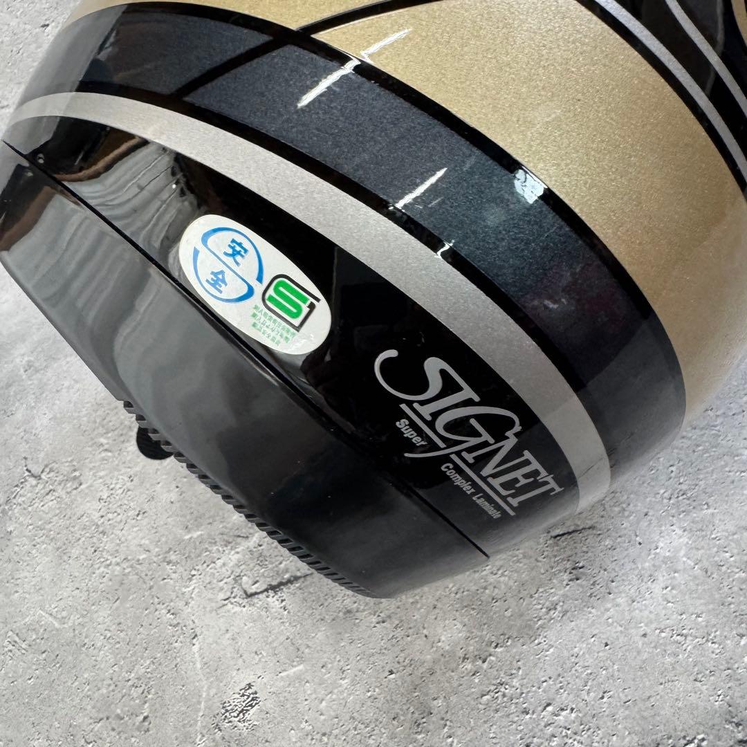 Arai フルフェイスヘルメット ブラック/ゴールド