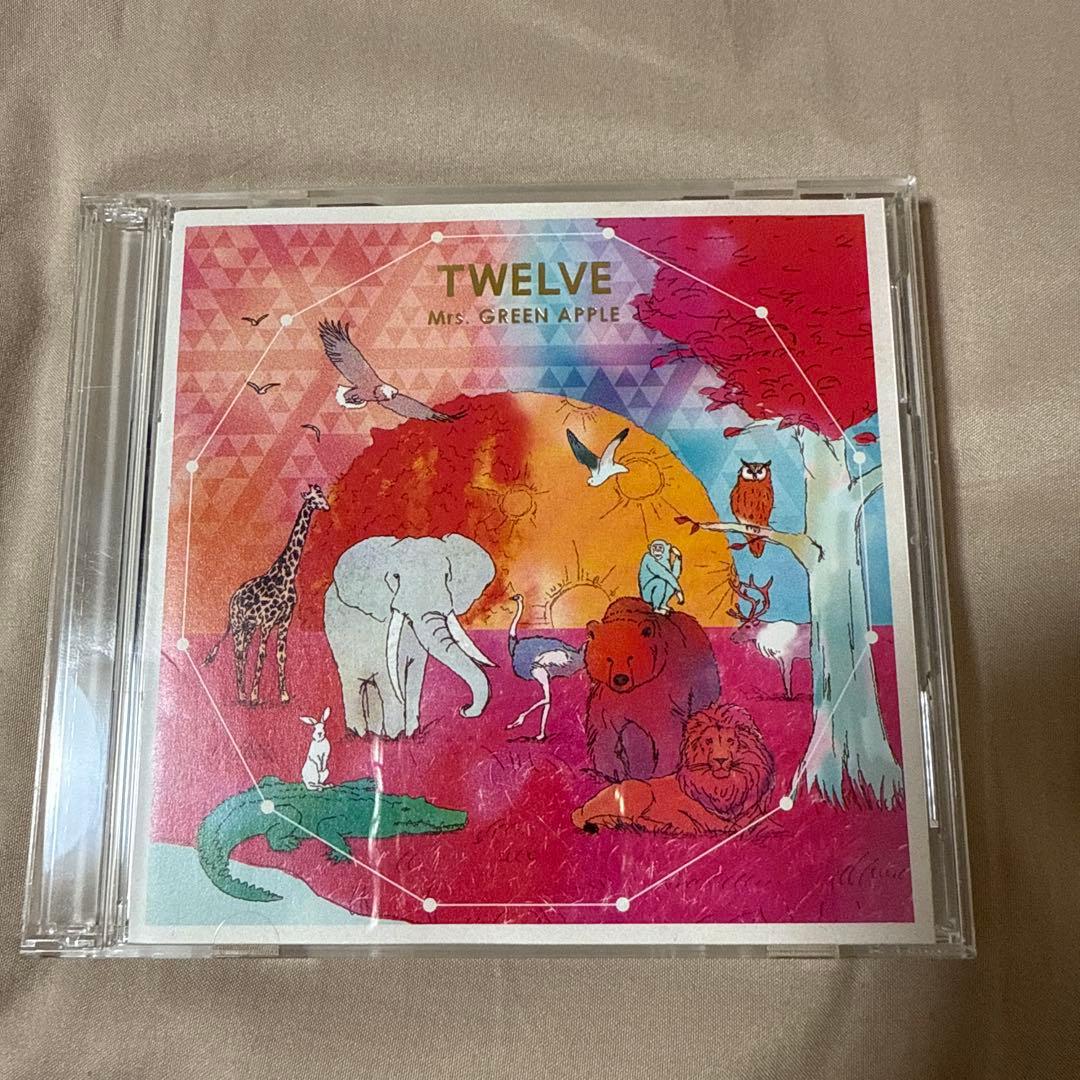 Mrs. GREEN APPLE TWELVE 初回限定盤
