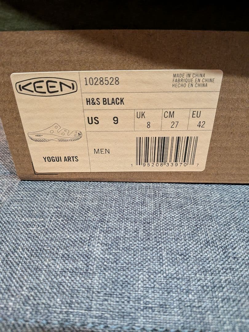 hide and seek keen yogui arts サンダル US 9
