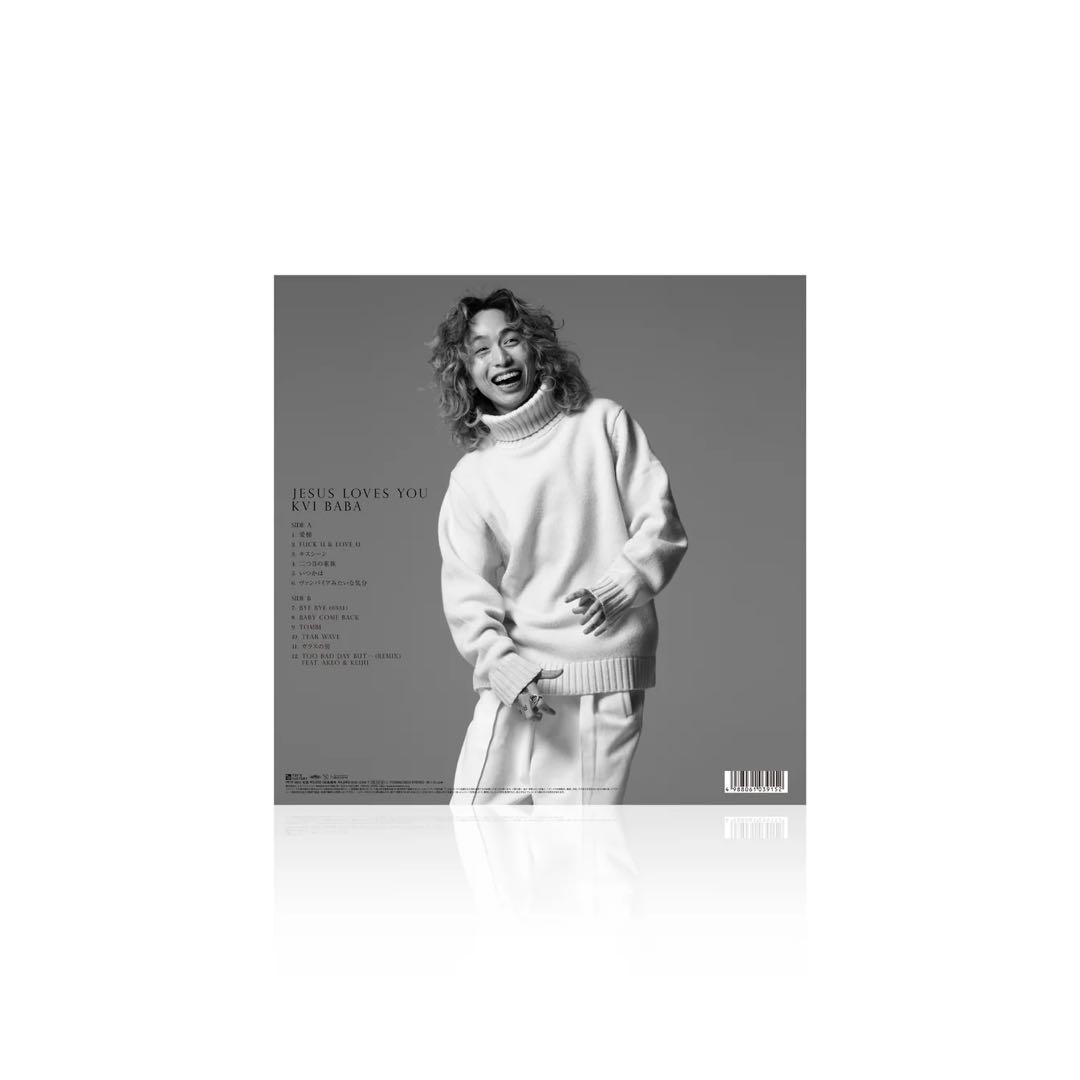 KVI BABA レコード2枚セット
