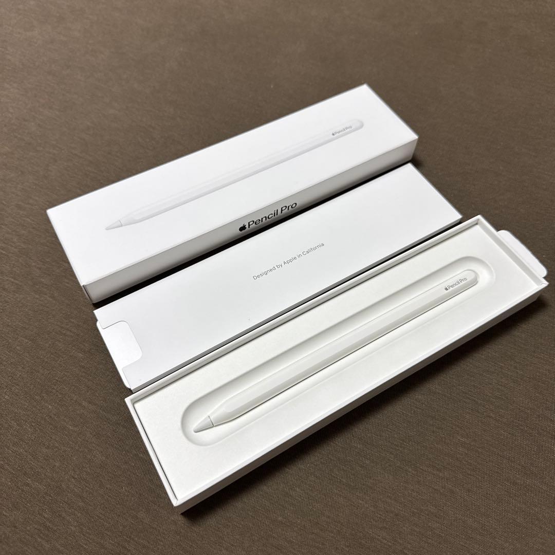 Apple Pencil Pro ほぼ新品