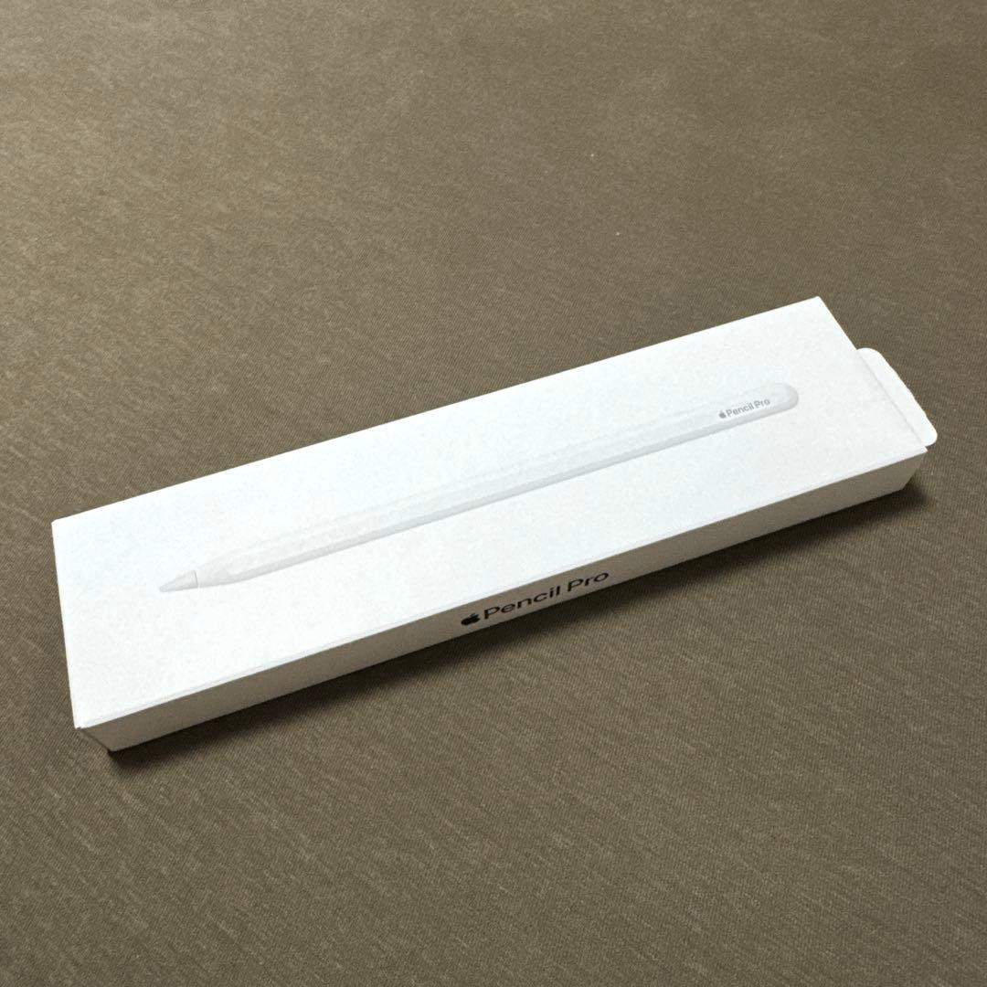Apple Pencil Pro ほぼ新品
